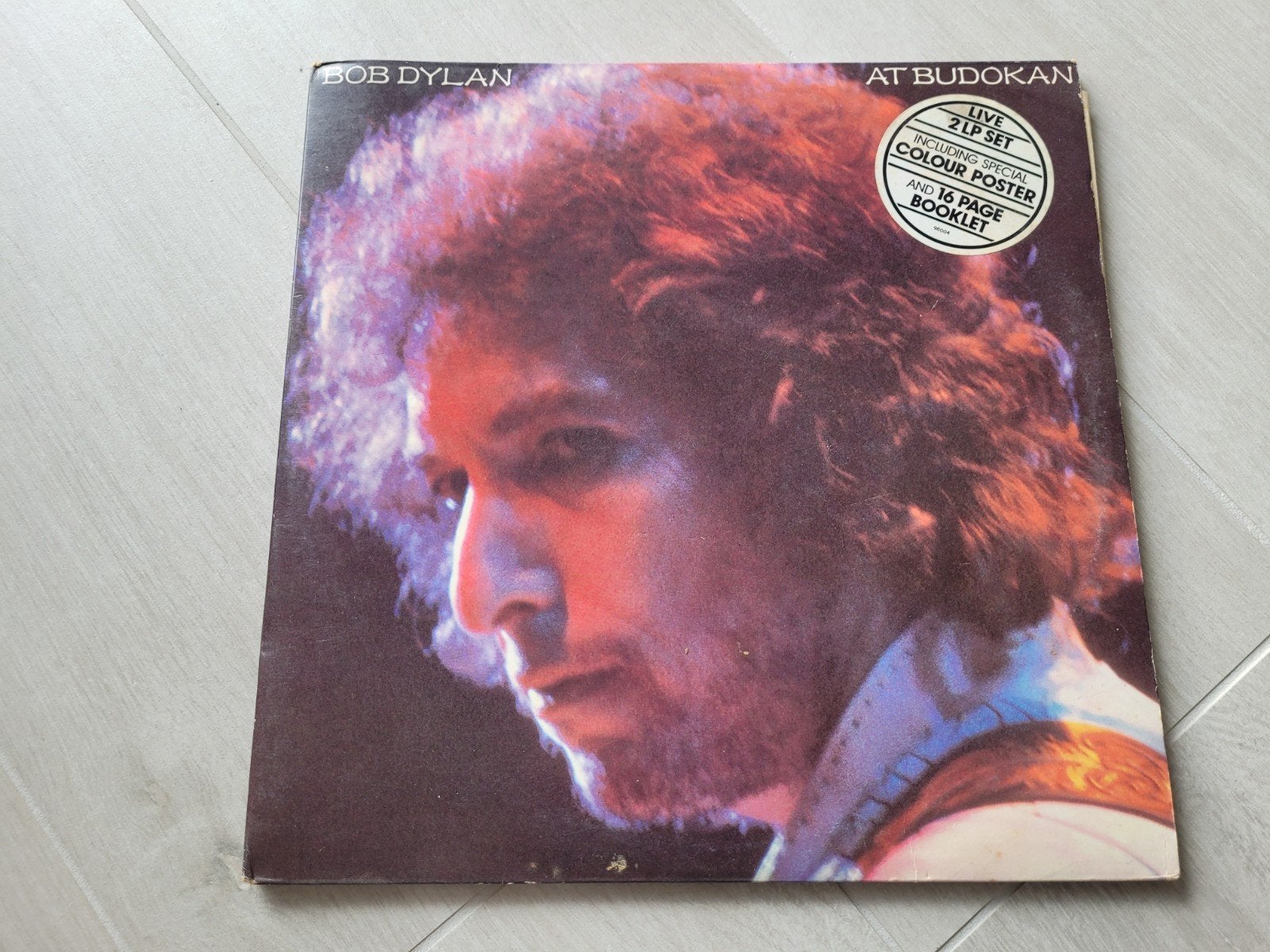 Vinyl Bob Dylan - At bodukan, Ophalen of Verzenden, Gebruikt