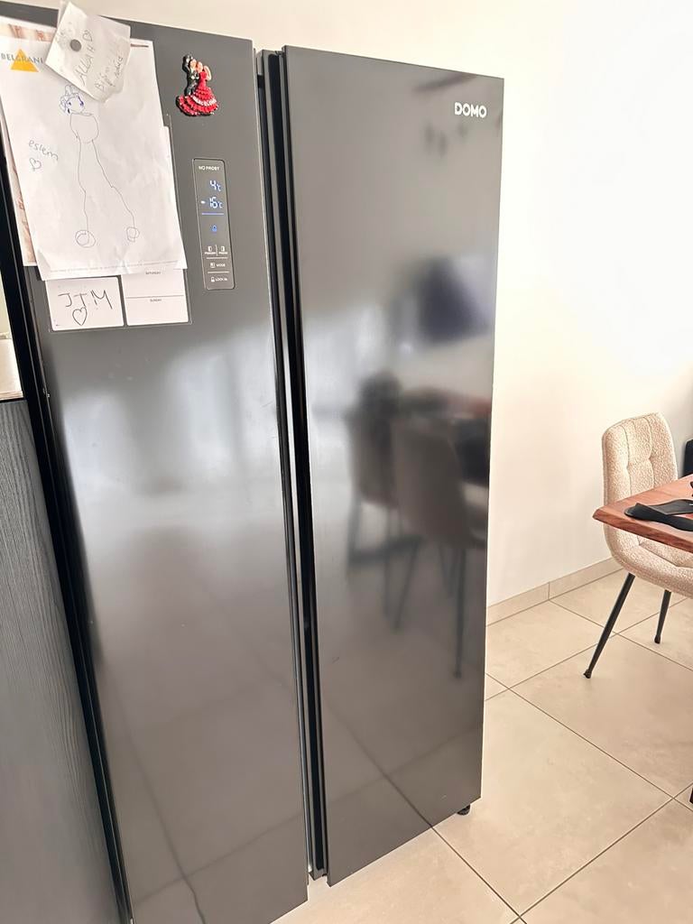 Frigo congelateur, Electroménager, Réfrigérateurs & Frigos, Enlèvement, Comme neuf