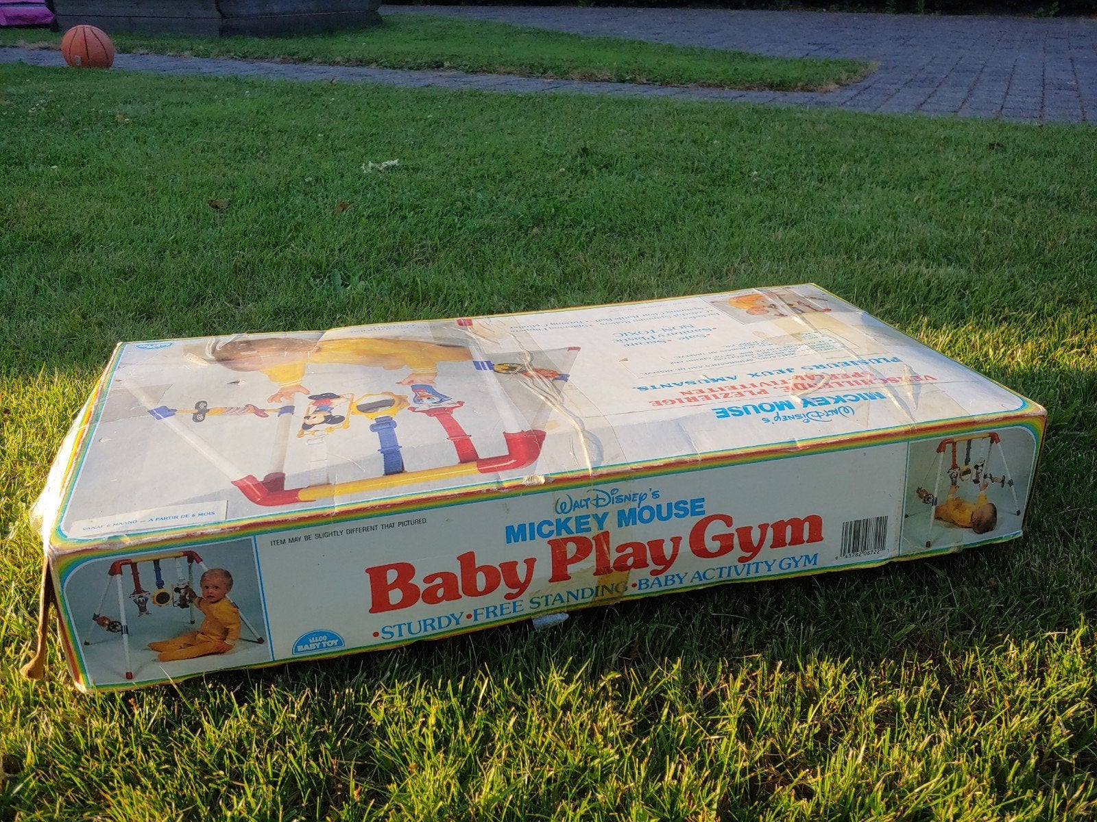 Walt Disney's Mickey Mouse Baby Play Gym uit de jaren '80., Antiek en Kunst, Ophalen