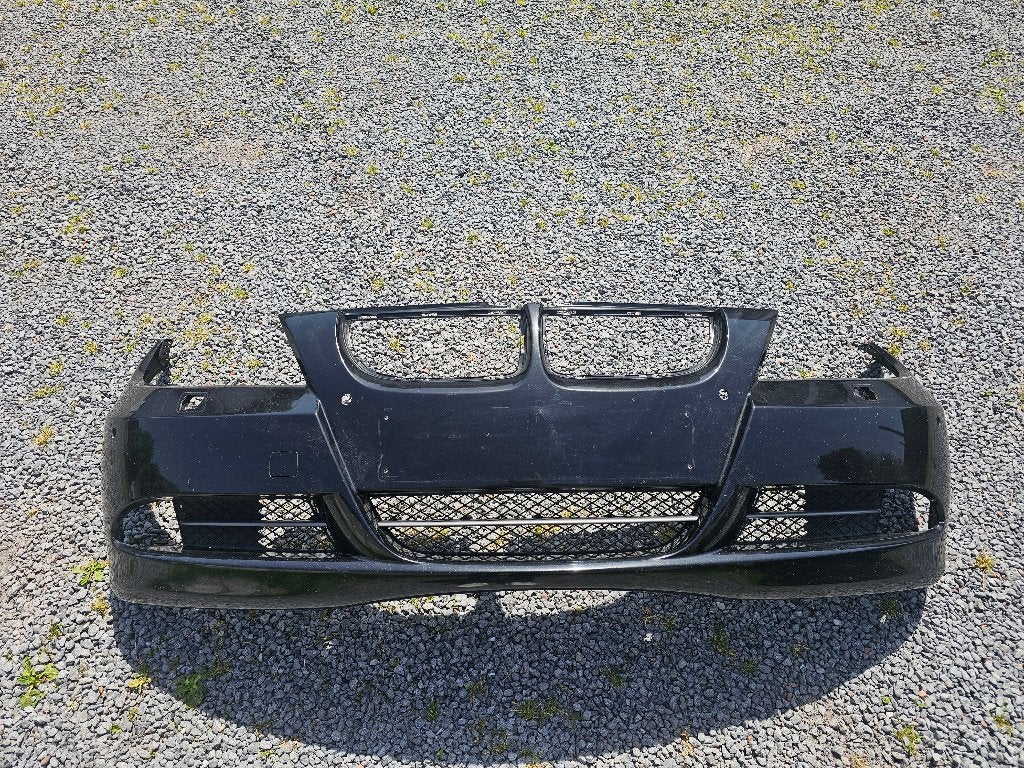 BMW E90 Pre-LCI Bumpers + Sideskirts, Ophalen, Gebruikt, Voor, Bumper