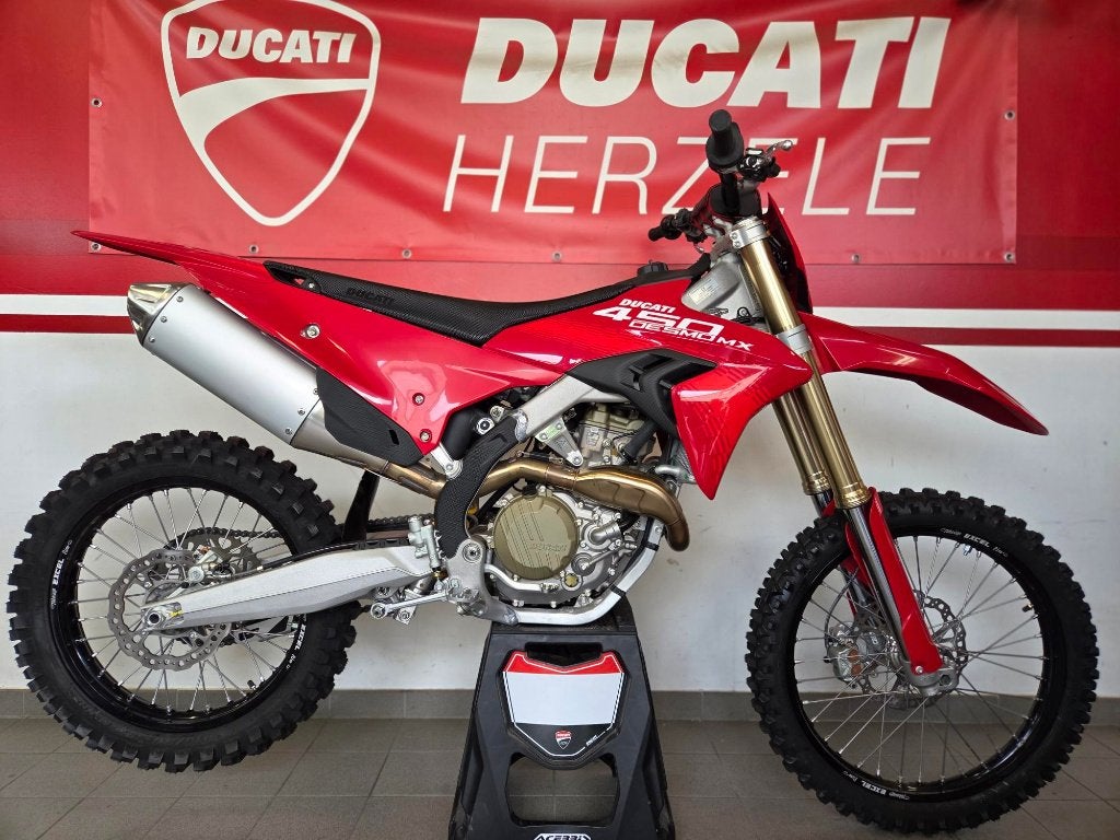 Desmo 450 MX, Motoren, 450 cc, Nieuw, Bedrijf, Sport