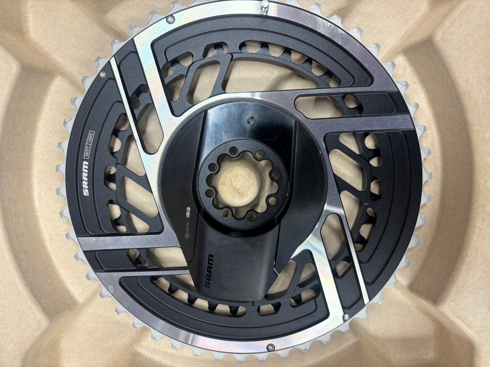 SRAM powermeterkit RED E1 AXS 2x, Ophalen of Verzenden, Nieuw, Crankstel of Pedalen