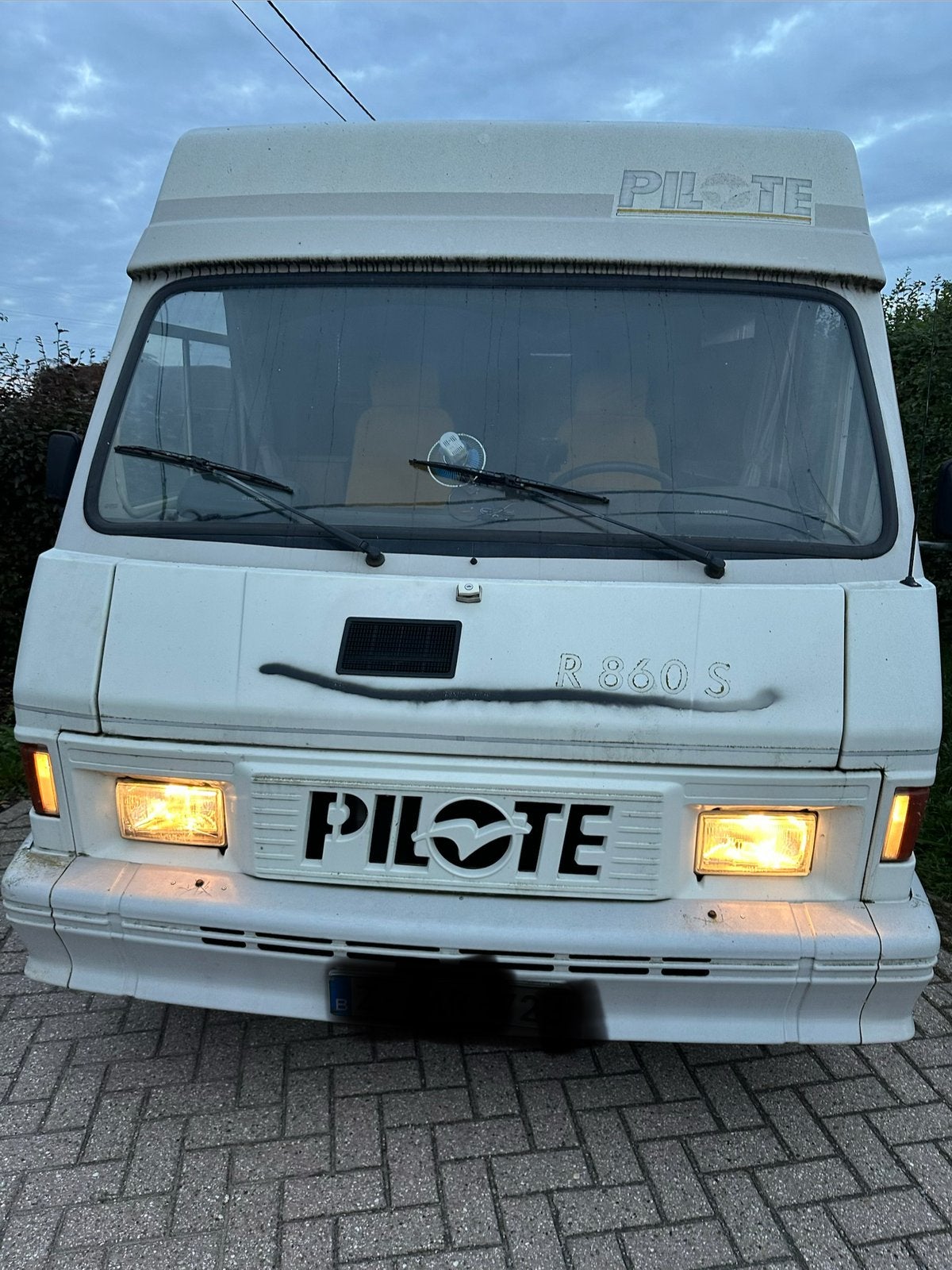 Pilote r860s, Caravans en Kamperen, Particulier, Douche, Pilote