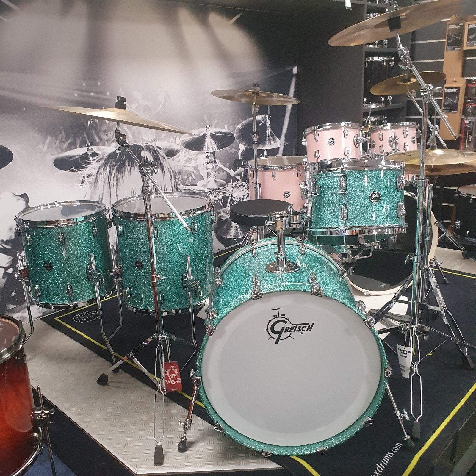 Gretsch Renown maple: Limited edition set-up, Enlèvement ou Envoi, Neuf, Autres marques
