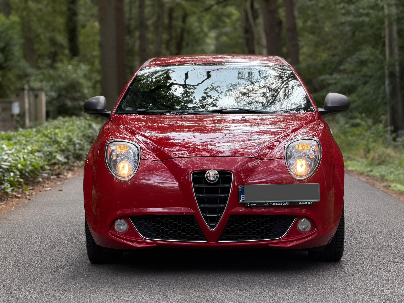 Alfa Romeo MiTo QV Line — 1.4 Essence — EURO 6 — 2016, Autos, Alfa Romeo, Bluetooth, Achat, Euro 6, Entreprise
