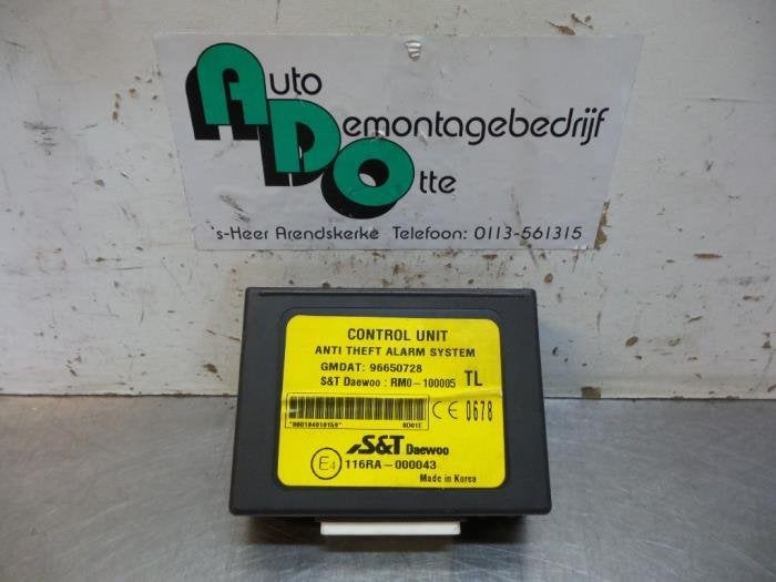 Module (diversen) van een Chevrolet Aveo (Aveo 06-), Auto-onderdelen, Gebruikt, -, Ophalen of Verzenden, -