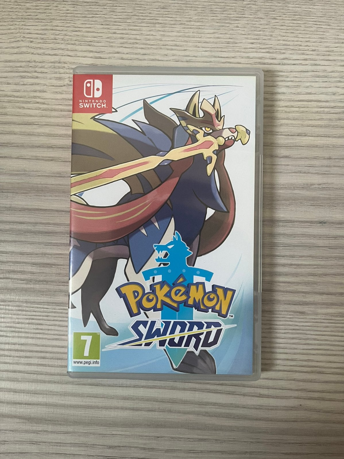 Pokemon Sword Nintendo Switch, Games en Spelcomputers, Games | Nintendo Switch, Ophalen, Zo goed als nieuw