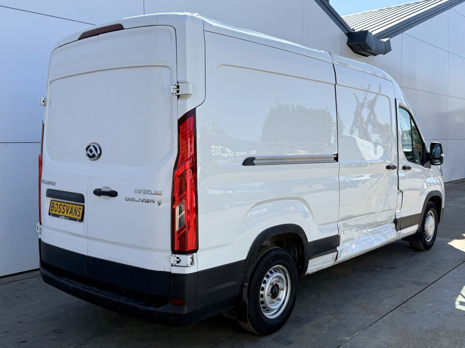 Maxus Deliver 9 2.0 CiT 150PK L3H2 SCHADE Airco Cruise Contr, Achat, 110 kW, Entreprise, 3 places