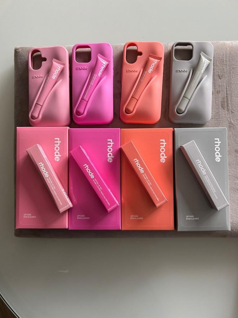 Rhode voor iPhone 12 13 14 15 15 15 pro 16 pro, Verzenden, IPhone 12