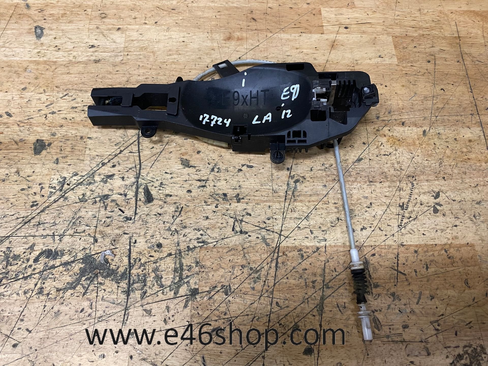 SLOT MECHANIEK LINKS ACHTER BMW 3 SERIE E90 E91, -, Utilisé, -, Enlèvement ou Envoi