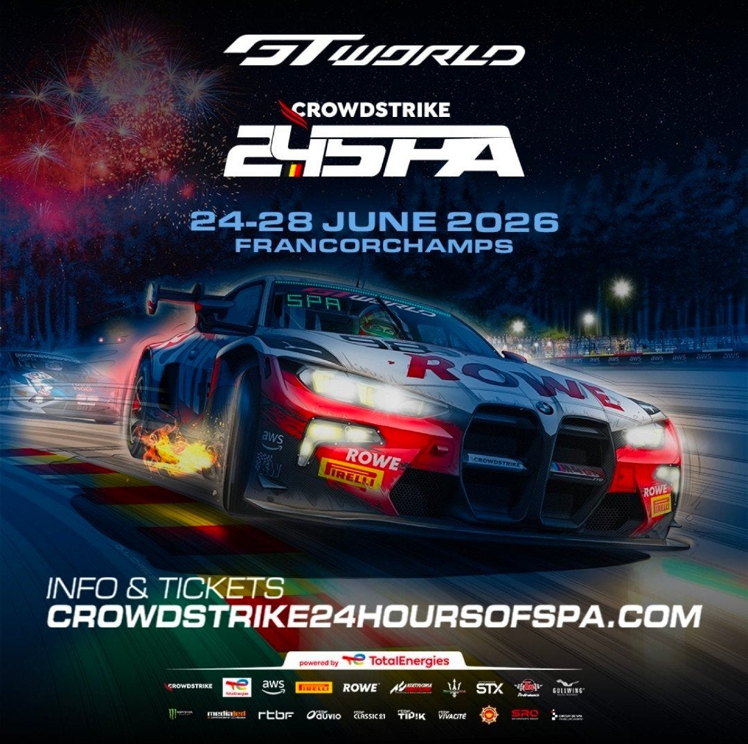 4 entrées générales pour les 24h de Spa-Francorchamps 2026, Tickets & Billets