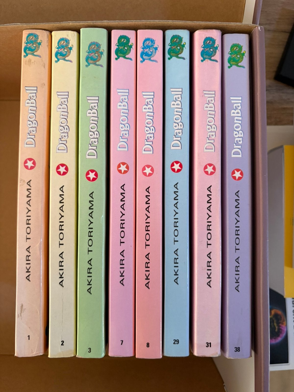 Lot de mangas Dragon Ball, Enlèvement ou Envoi, Comme neuf