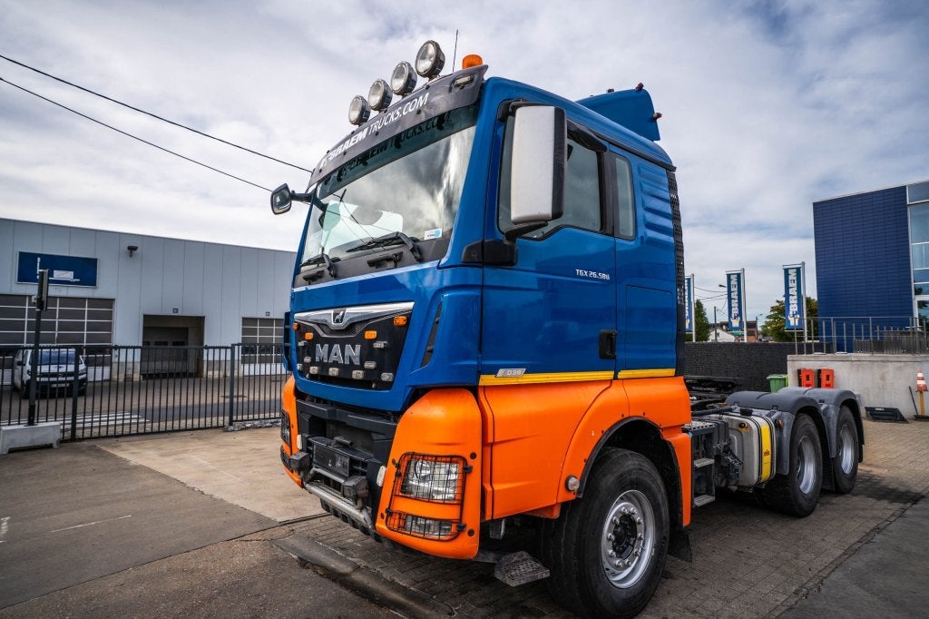 MAN TGX 26.580 XL BLS+INTARDER+BIG AXLES+HYDR., Achat, Euro 6, Entreprise, MAN