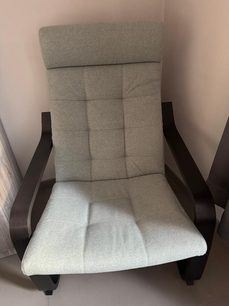IKEA zetel, Huis en Inrichting, Fauteuils, Ophalen, Zo goed als nieuw