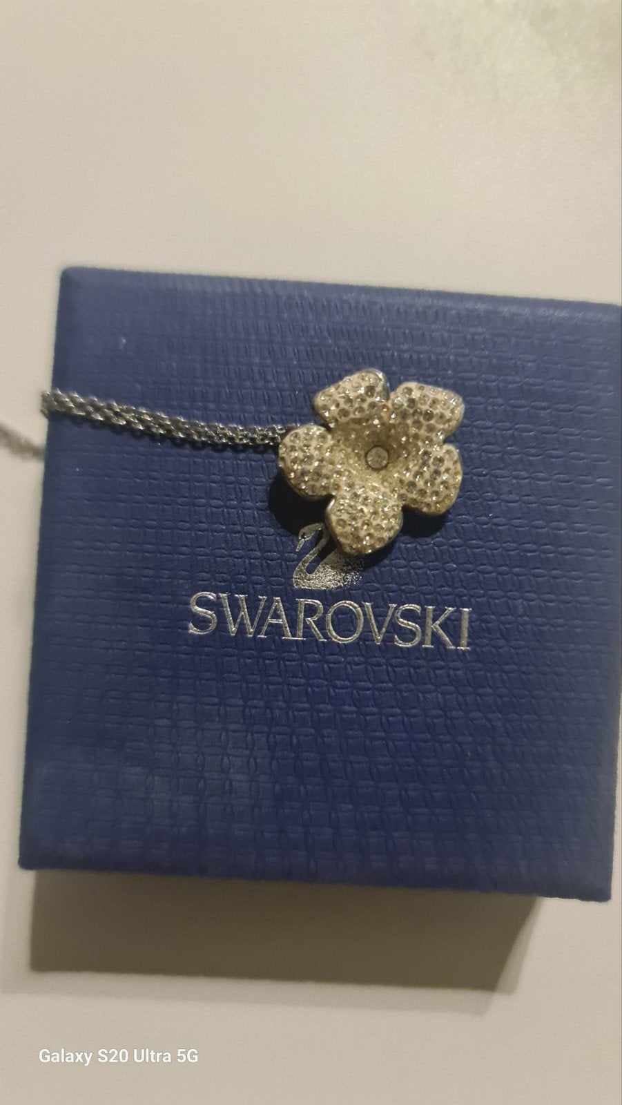 ketting swarovski, Verzamelen, Ophalen