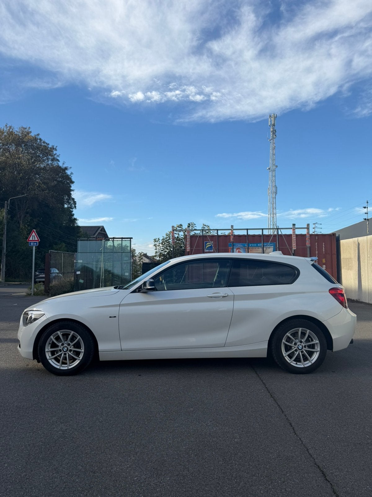 Bmw 116d 2012, Autos, Euro 5, Achat, Boîte manuelle, Noir