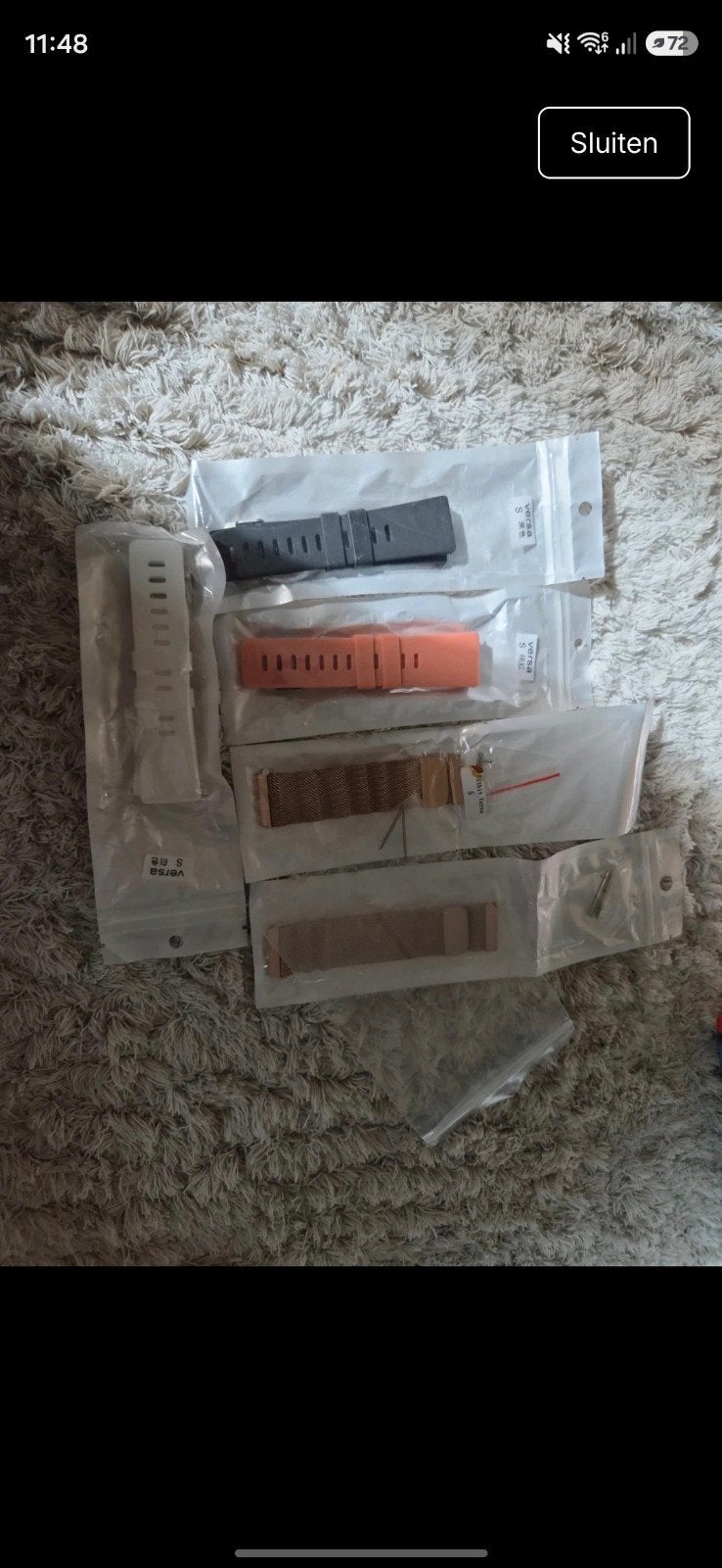 bandjes voor versa s maat, Hobby en Vrije tijd, Ophalen of Verzenden