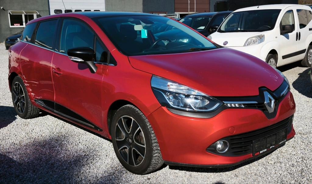 🆕EXP•RENAULT CLIO Break_1.5 DCi(90CH)_2013💢EUR.5_EQUIP💢, Rouge, Euro 5, Achat, Entreprise