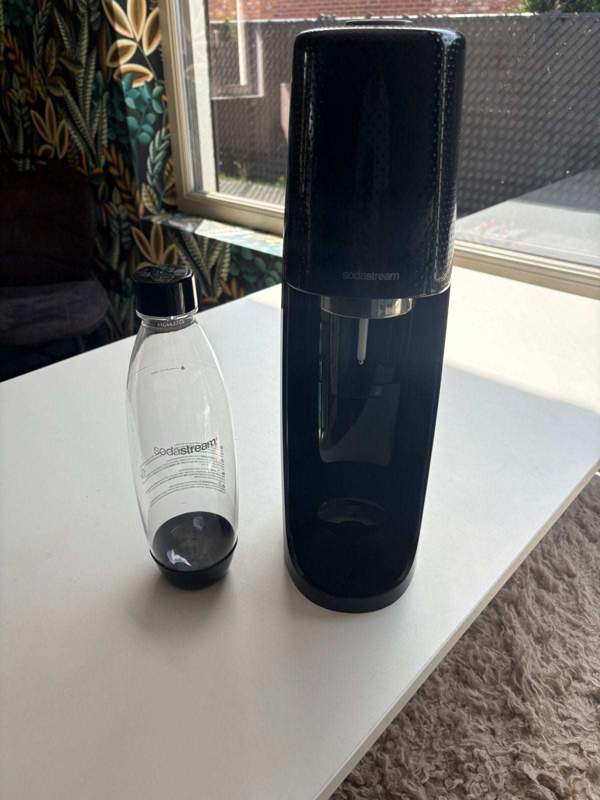 SodaStream avec bouteille supplémentaire, Enlèvement, Comme neuf