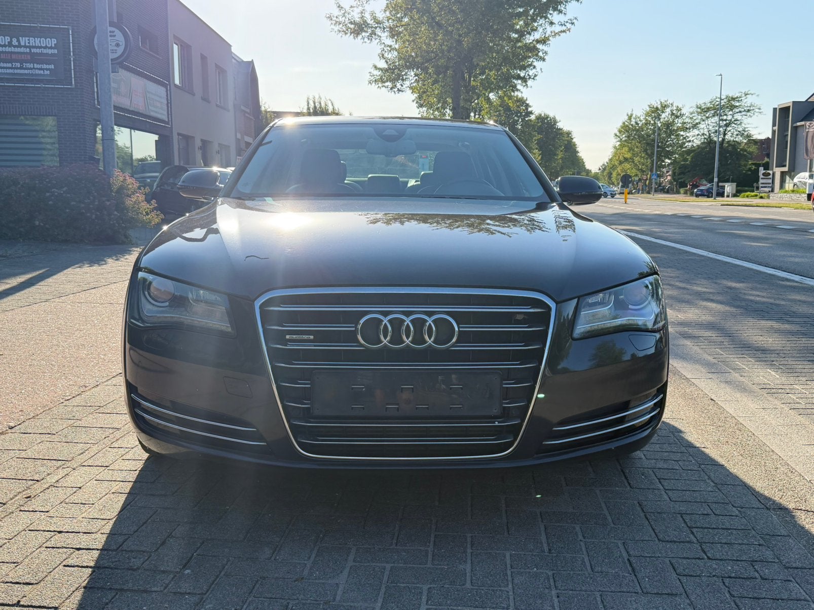Audi A8 3.0 tdi 2011 200.000km full opties, Autos, Audi, Cuir, Achat, Entreprise, Entretenue par le concessionnaire