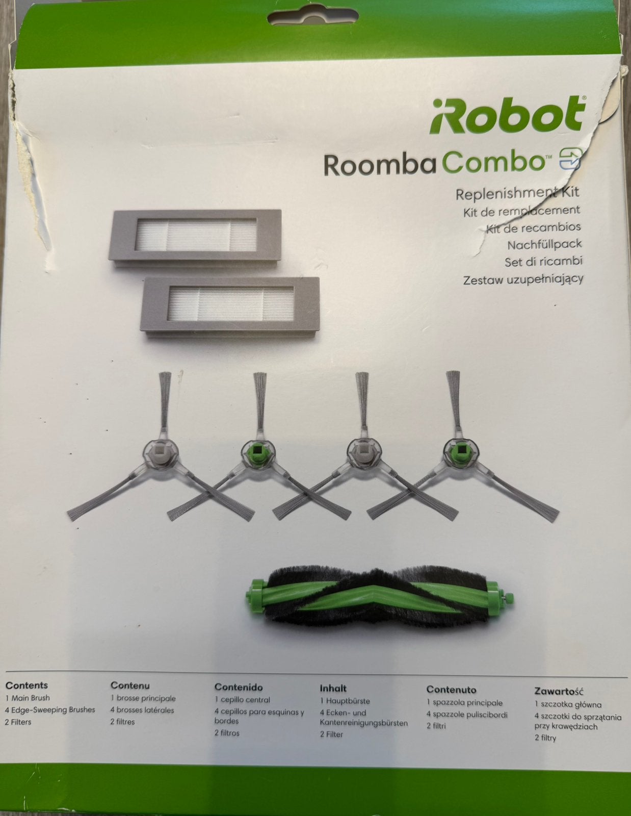 Nieuwe IROBOT COMBO replenishment kit, Enlèvement, Neuf, Nettoyeur combiné, IRobot