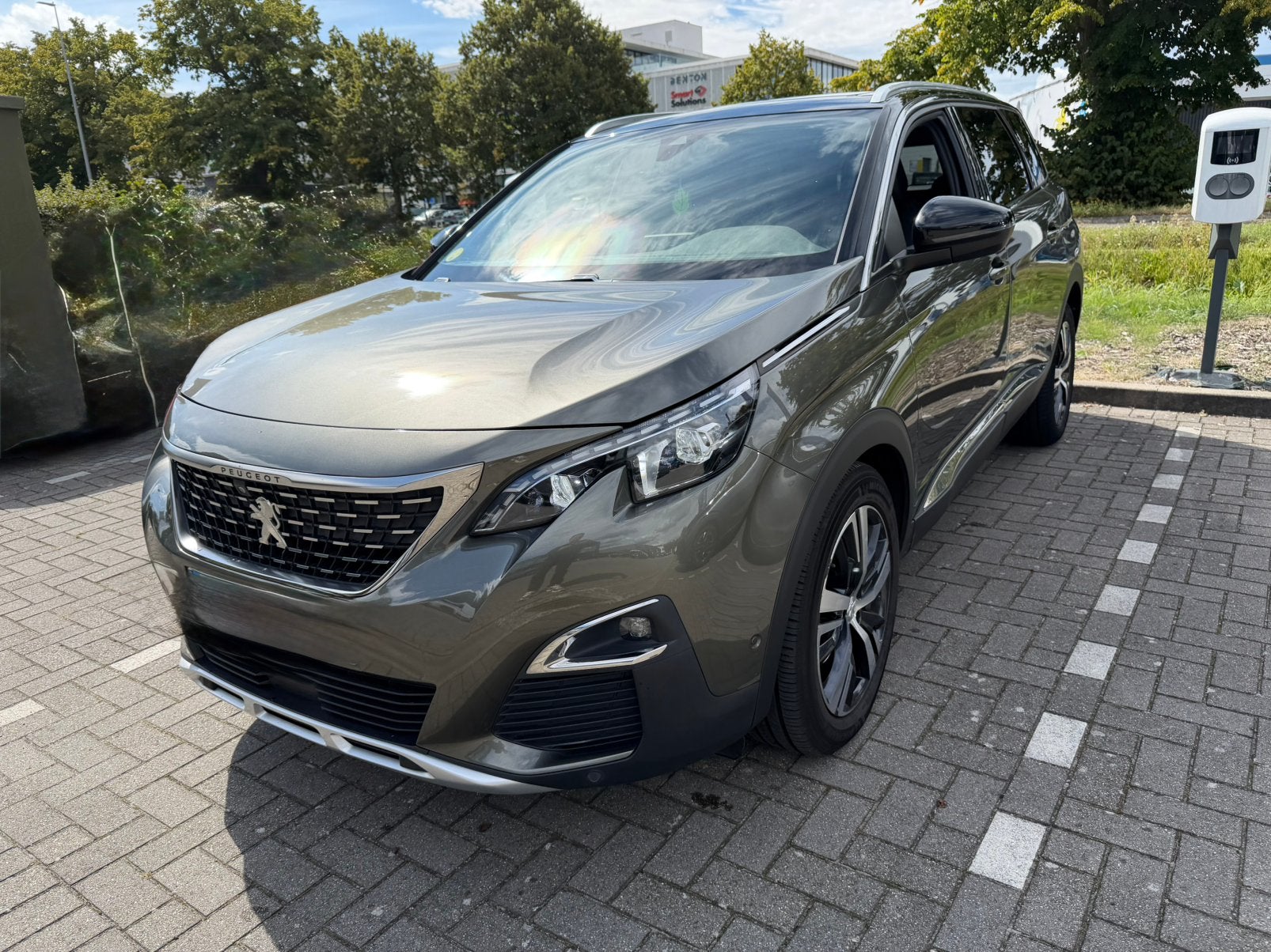Peugeot 5008 Gt Line/ 2.0 Diesel / Euro 6d / Automaat, Automaat, Leder, Bedrijf, Diesel