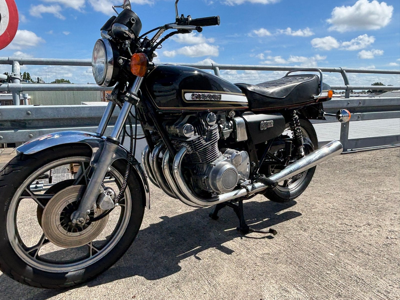 Suzuki gs 1000 1978, Motoren, Motoren | Oldtimers, 4 cilinders, Motorrijbewijs A, Gebruikt, Toermotor