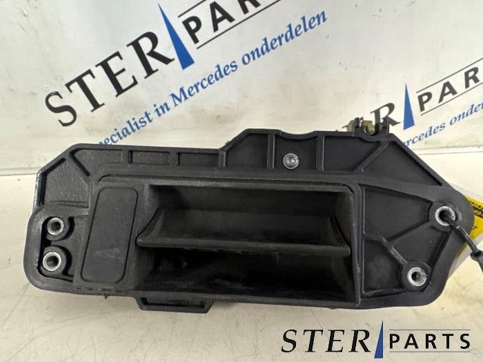 Poignée hayon d'un Mercedes E-Klasse, 3 mois de garantie, Utilisé, -, -