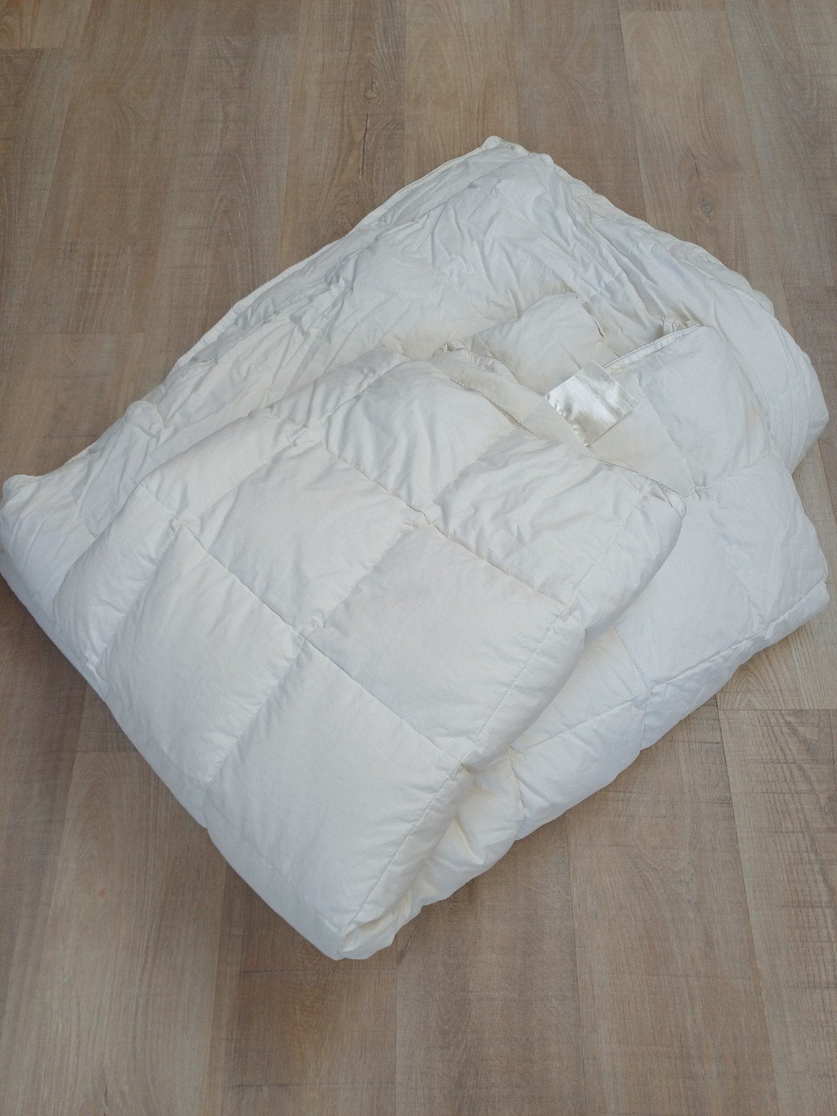 édredon en duvet 4 saisons Anna, Enlèvement ou Envoi, Une personne, Utilisé, Duvet et Plumes