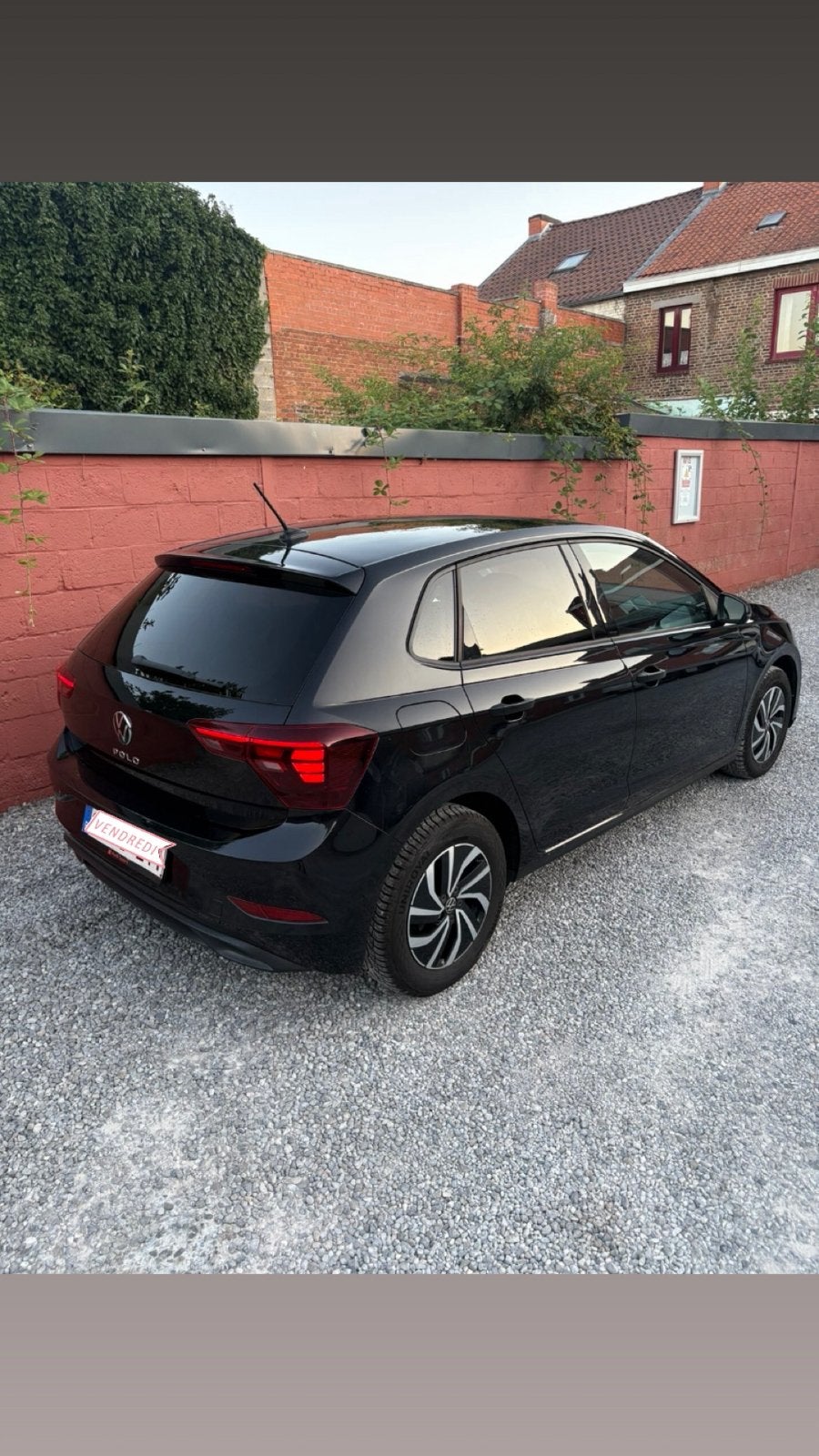 Vw polo 1.0 tsi 2022, Autos, Achat, Particulier, Essence, Polo