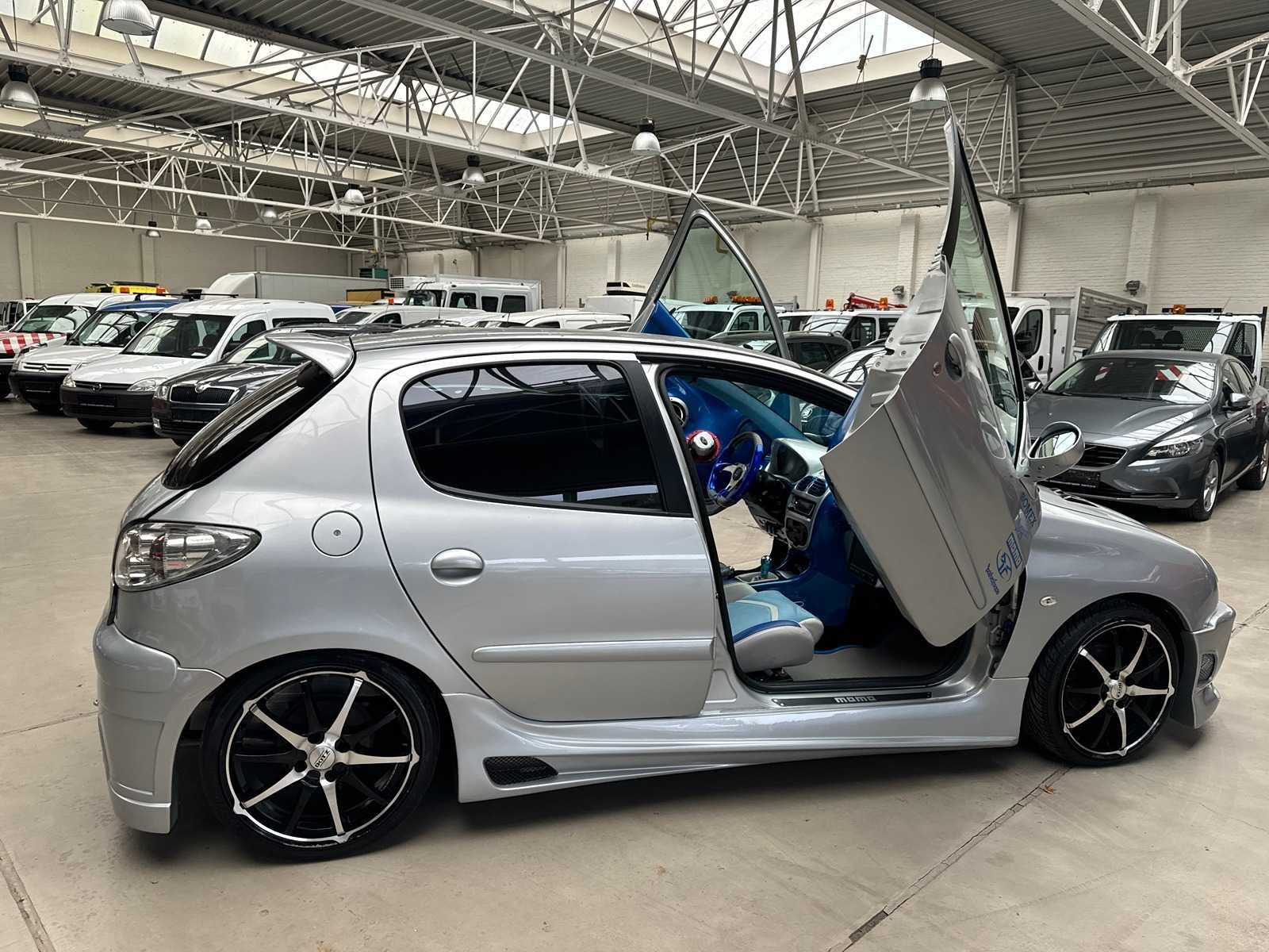 Réglage de la Peugeot 206 2001, Autos, Peugeot, Achat, Entreprise, Boîte manuelle, Diesel