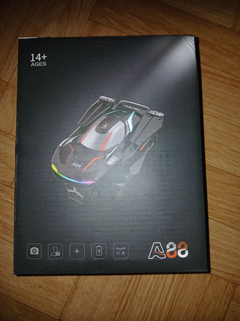 Drone, Ophalen, Nieuw