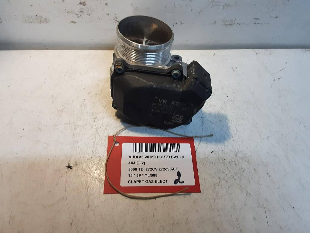 BOITIER PAPILLON Audi A6 Avant (C7) (059145950AS), Mevr. I. Hauben, Audi, Utilisé, Rue de l'Espoir 34 34
4030  GRIVEGNÉE, BE