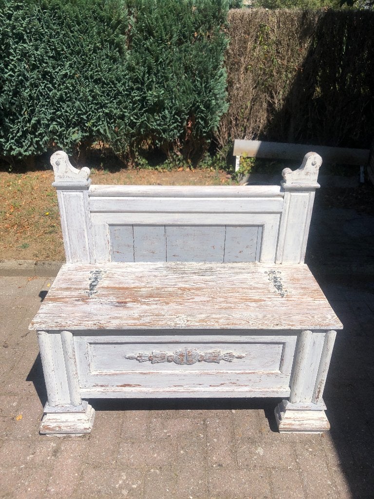 Coffre en bois, Enlèvement, Utilisé, 50 – 75, 100 à 150 cm