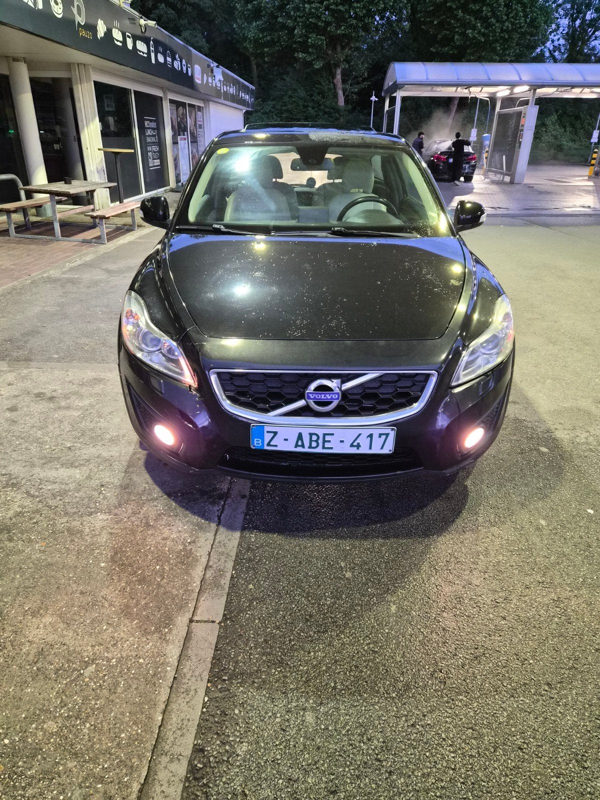 Volvo C30 1.6D R-Design, Autos, Cuir, Euro 5, Entreprise, Boîte manuelle