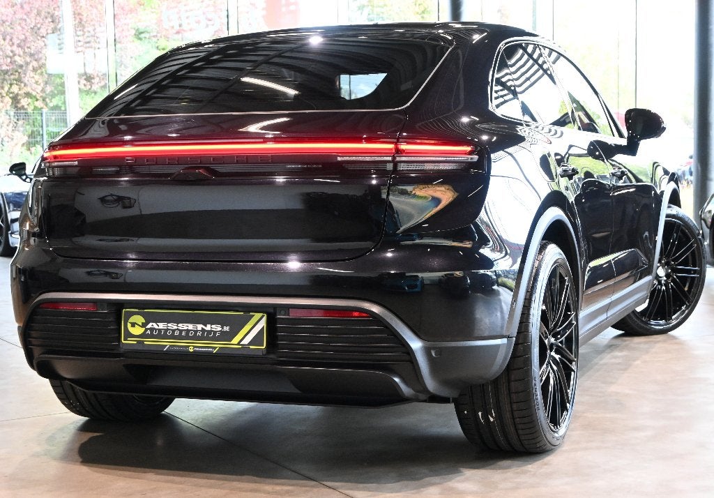 Porsche Macan 4 **MEMORY/CHRONO/360CAM/PANO/CC/NAV/DAB**, Auto's, Leder en Stof, Zwart, 5 zetels, SUV of Terreinwagen