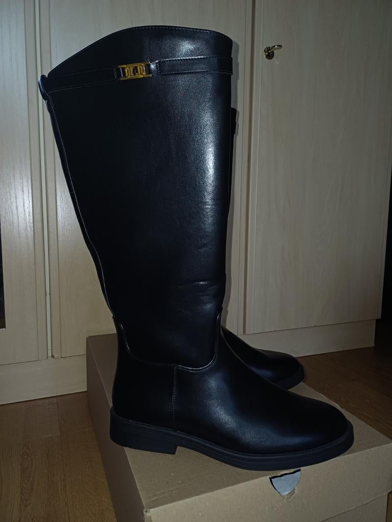Dames laarzen lipsy maat 42 met brede schacht, Kleding | Dames, Ophalen