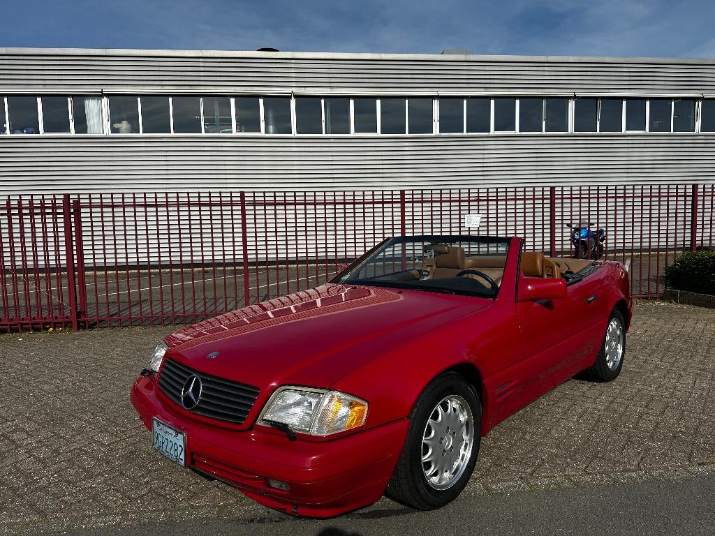Mercedes-Benz Classe SL 320 SL en franchise de droits , Achat, Beige, 2 portes, 6 cylindres