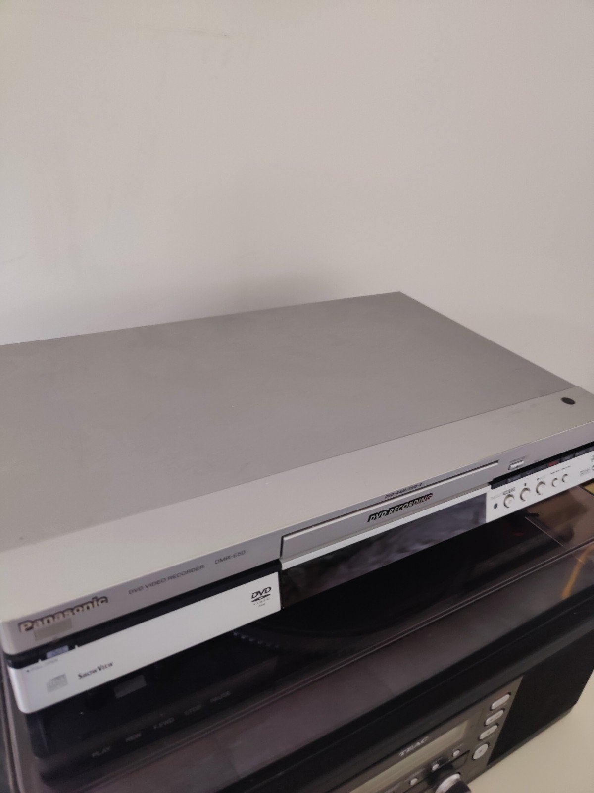 ENREGISTREUR ET LECTEUR DVD-RAM Panasonic DMR-E50, Enlèvement ou Envoi, Utilisé, Enregistreur DVD, Panasonic
