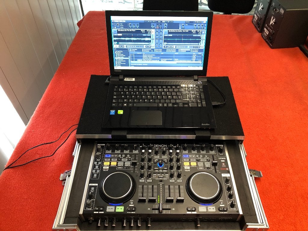 DENON DN-MC6000 digitale DJ Controller/mixer, Ophalen of Verzenden, Gebruikt, Dj-set, Denon