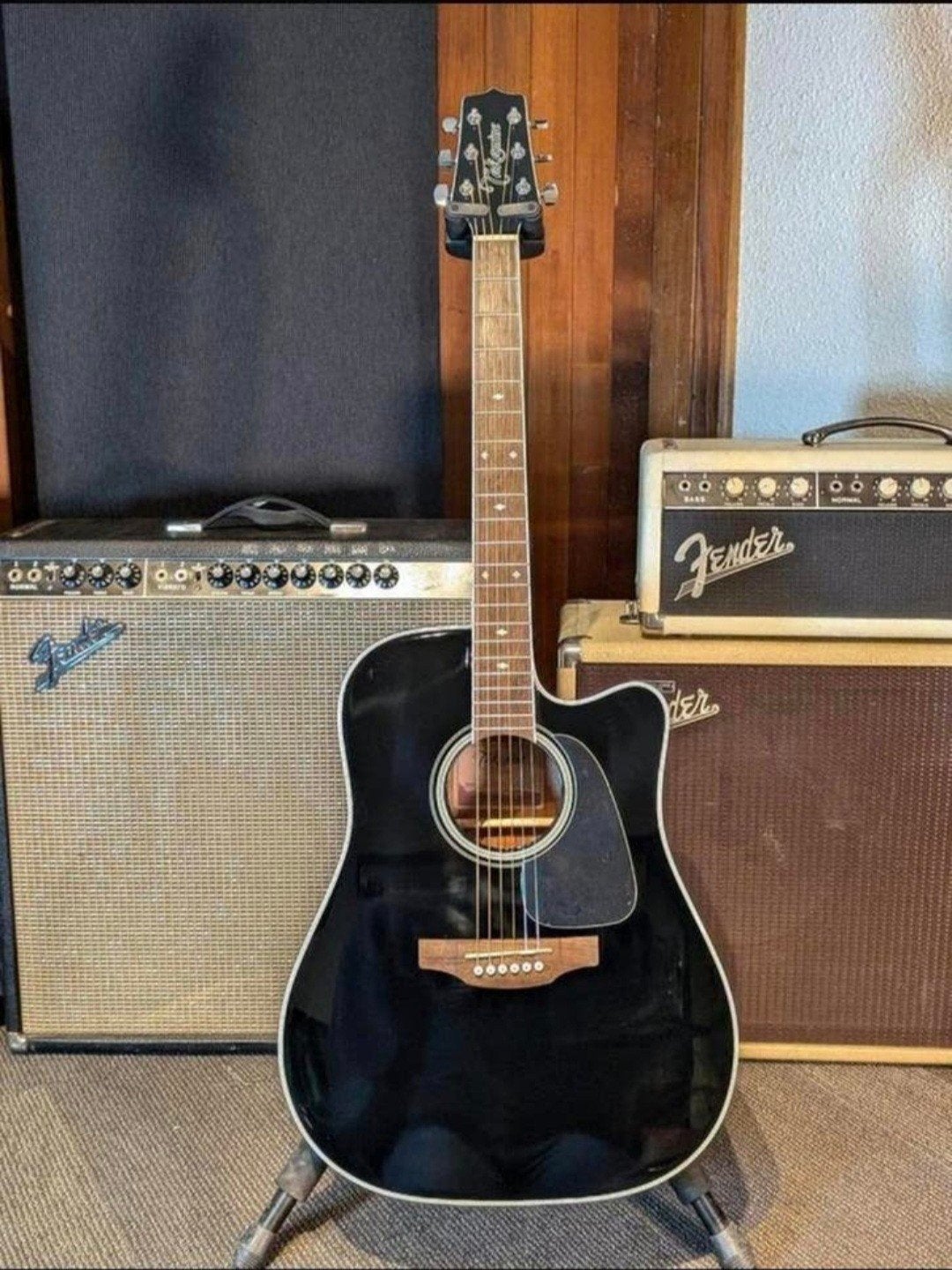 Takamine GD34CE, Enlèvement