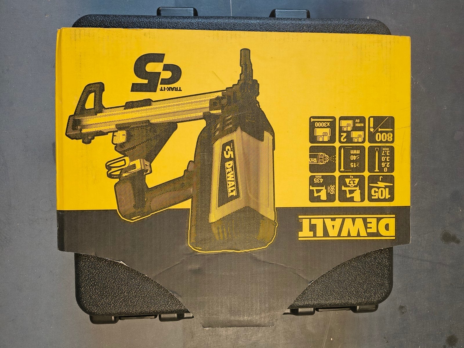 Dewalt C5 Gasschiethamer, Ophalen, Nieuw
