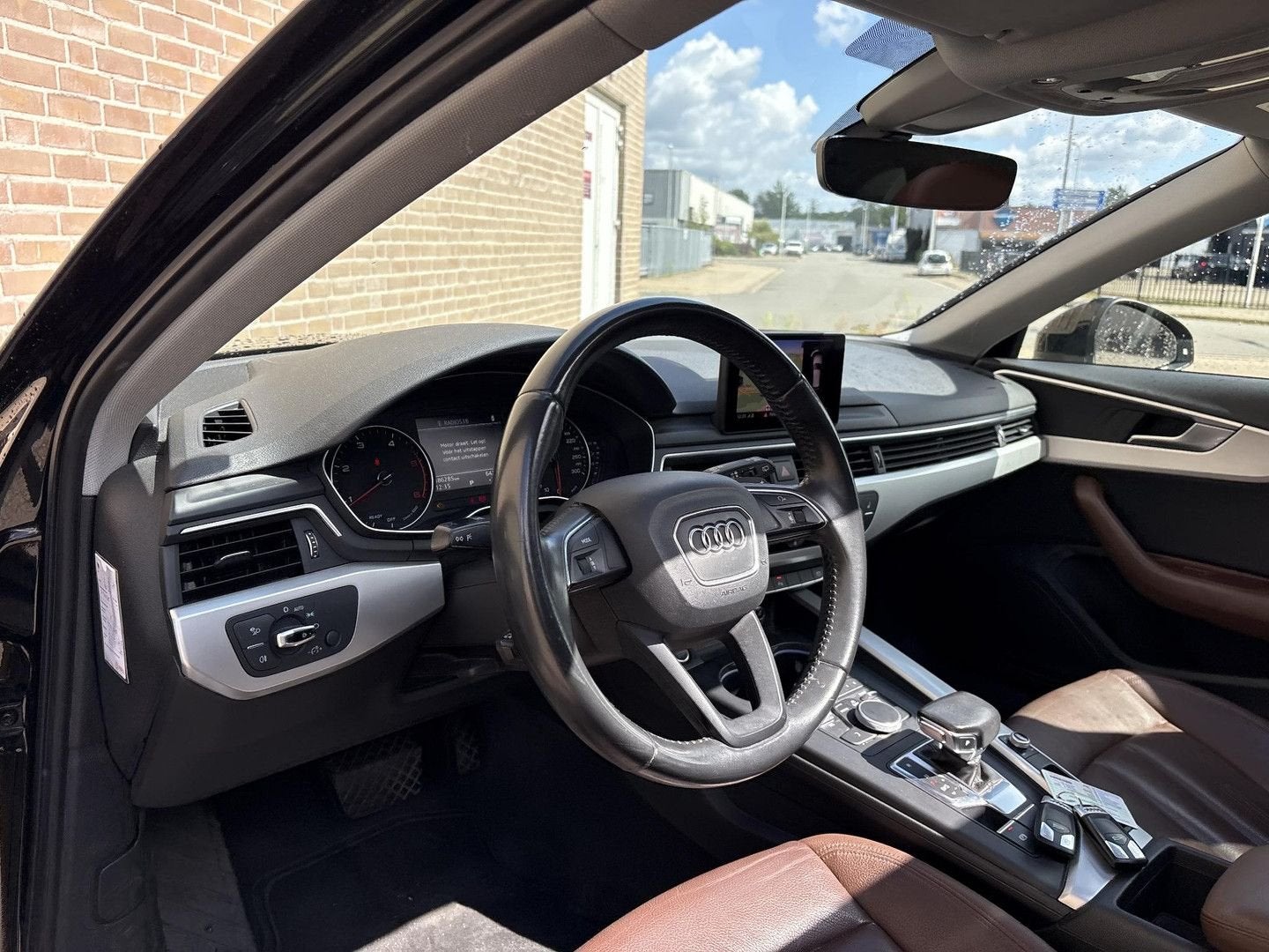 Audi A4 Avant 2.0 TDI ultra Pro Line | Automaat | Leder | Pa, Achat, Entreprise, A4, Brun