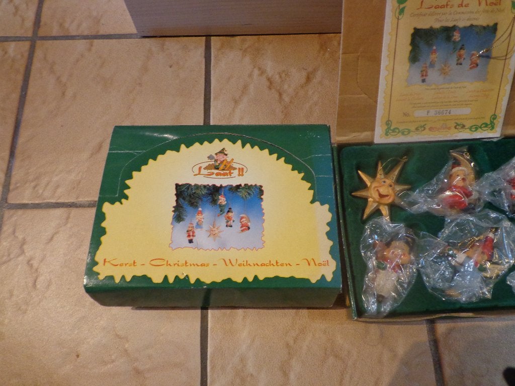 Kerstlaafjes voor de kerstboom, Ophalen of Verzenden, Zo goed als nieuw