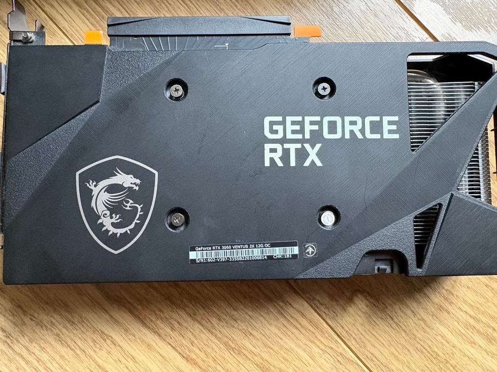 Rtx 3060 12GB msi oc, Envoi