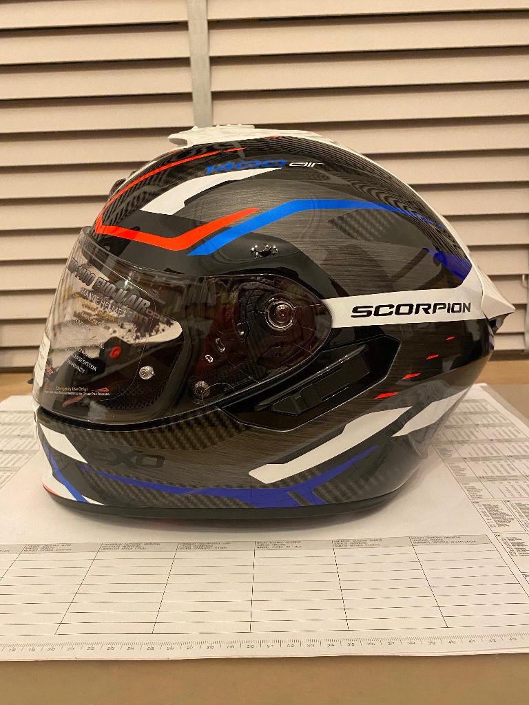 Casque Scorpion EXO, Motos, Autres marques, Casque intégral, Enlèvement, Neuf, avec ticket