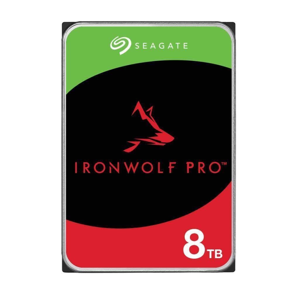 Seagate IronWolf Pro 8TB NAS Harde Schijf, Intern, 8tb, Ophalen of Verzenden, Zo goed als nieuw
