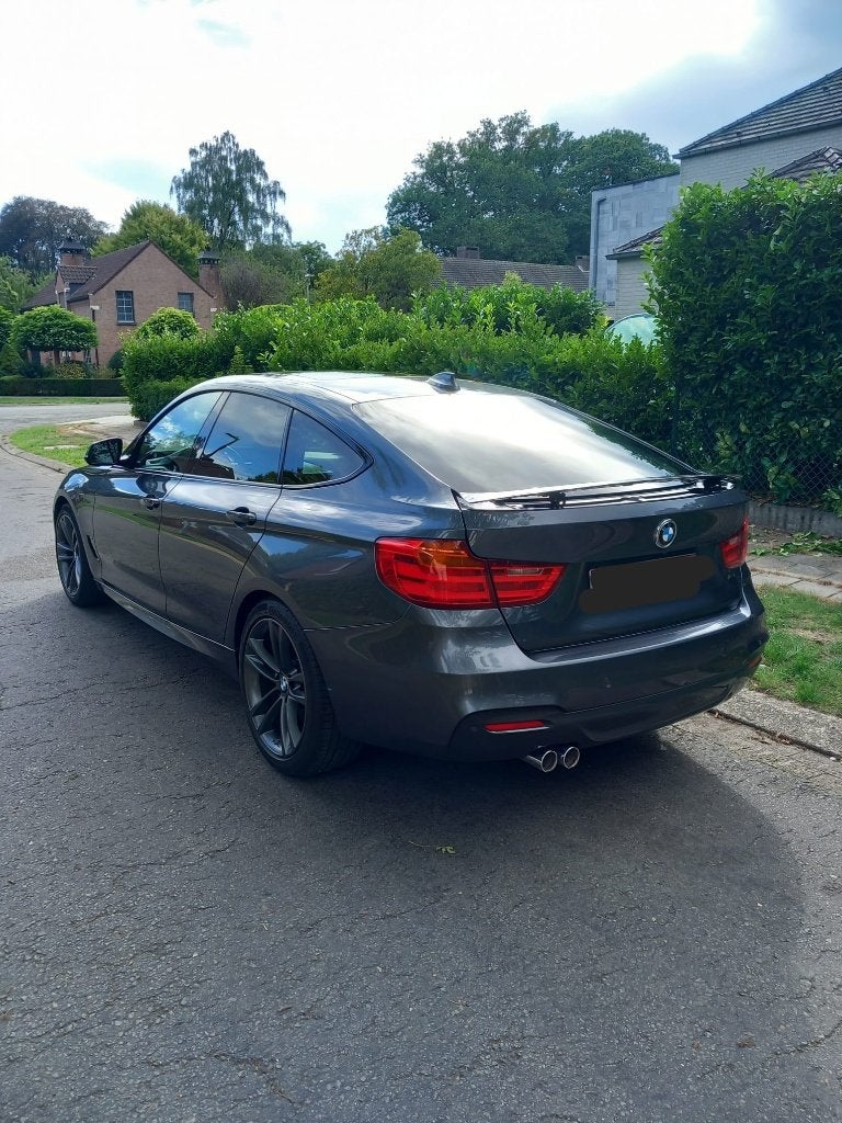Bmw 320 Gt M-sport 2016  met panodak!!, Auto's, Automaat, Euro 6, 4 cilinders, Leder