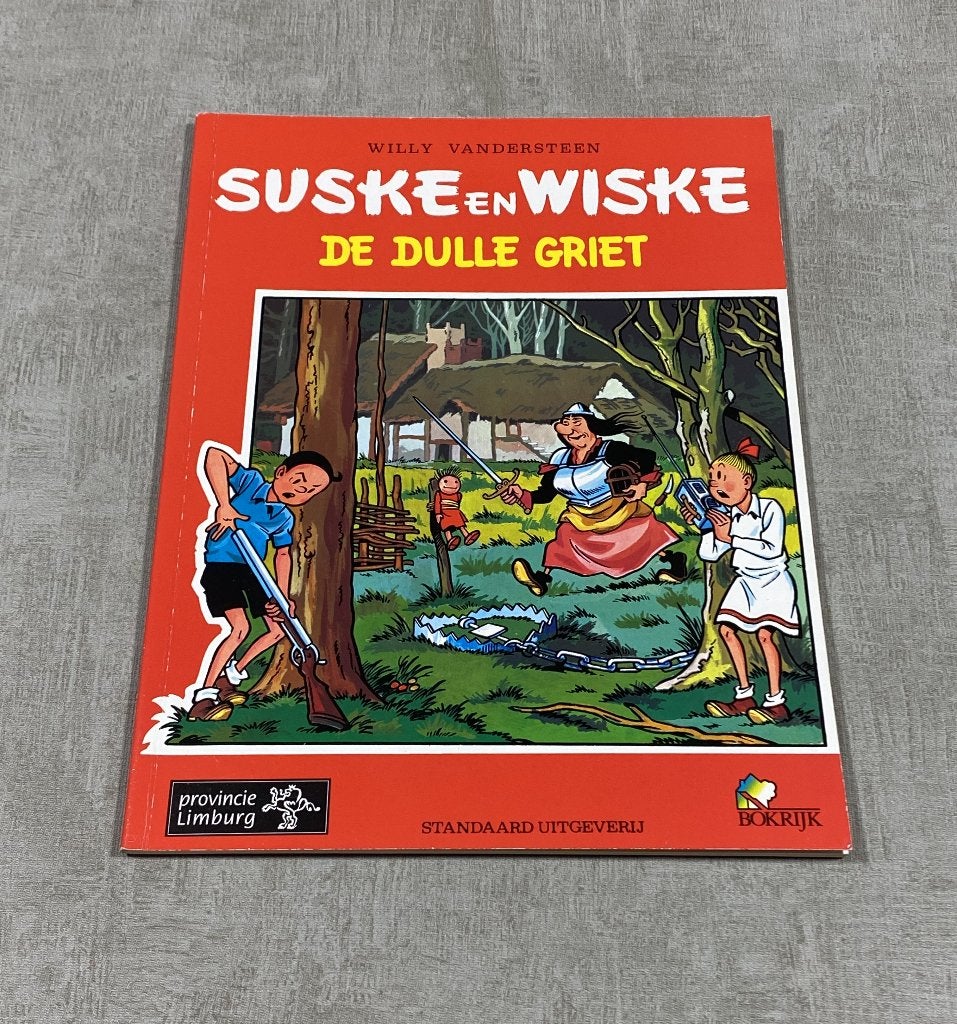 Suske en Wiske - De Dulle Griet - gesigneerd - Paul Geerts, Boeken, Ophalen of Verzenden, Zo goed als nieuw