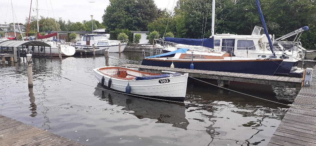 Eurosloep, Watersport en Boten, Ophalen, Overige typen, Staal, Binnenboordmotor